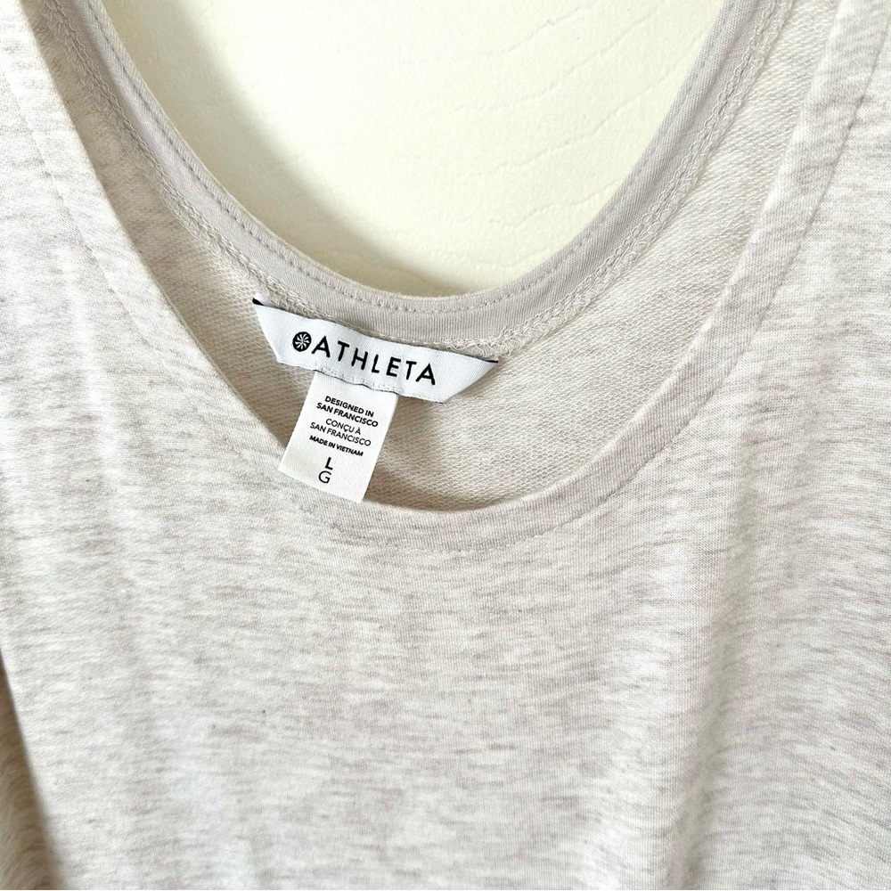 ATHLETA COTTON JUMPSUIT NWOT - Picture 3 of 4